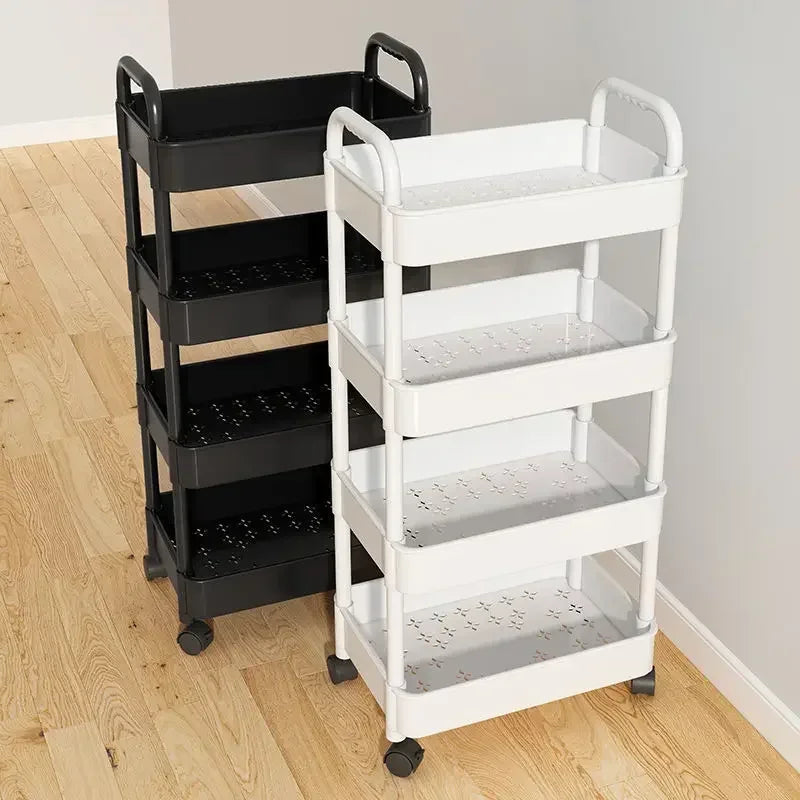 Multi-Layer Trolley Rack Kitchen Floor Bedroom