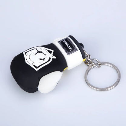 Boxing Glove Key Chain Taekwondo Target Mitt Keychain Key