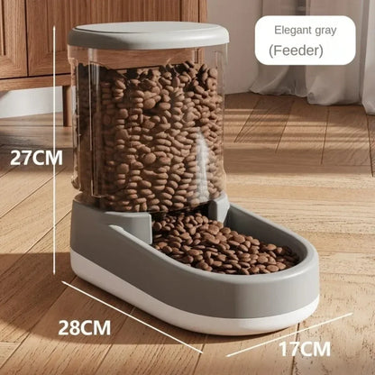 Pet Automatic Feeder Cat Food Bowl