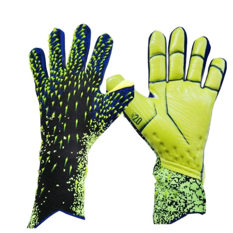 2023 Latex Goalkeeper Gloves Thickened Football