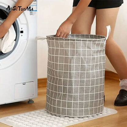 Household Dirty Clothes Basket Toy Storage