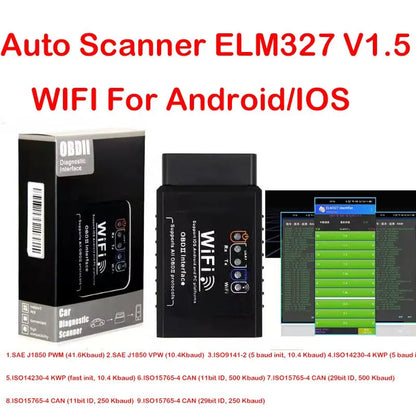 OBD2 WIFI ELM327 V 1.5 Scanner