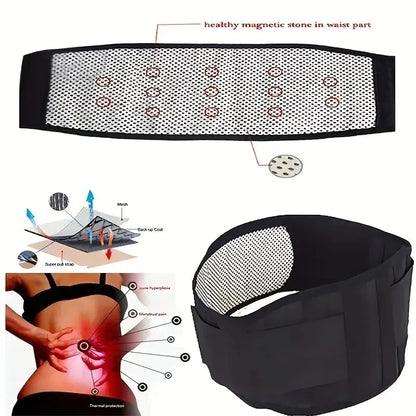 1pc Adjustable Self-heating Magnetic Therapy Back