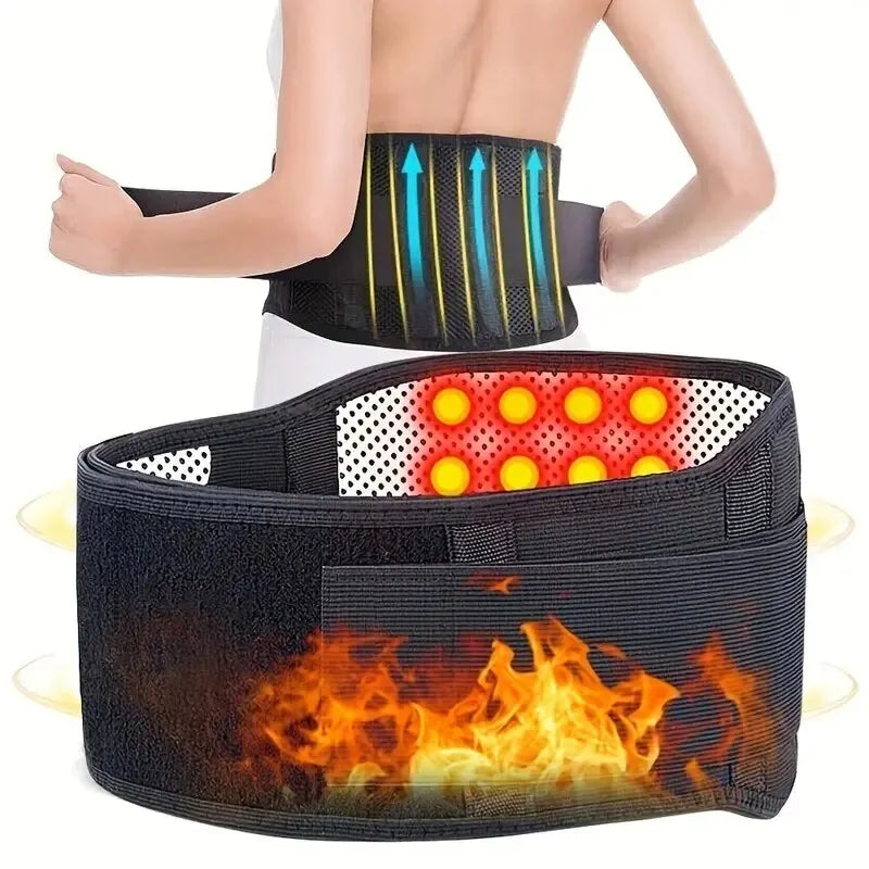 1pc Adjustable Self-heating Magnetic Therapy Back