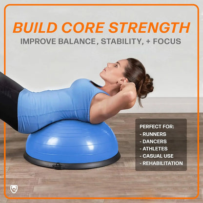 Half Balance Ball - Yoga Ball Balance Trainer