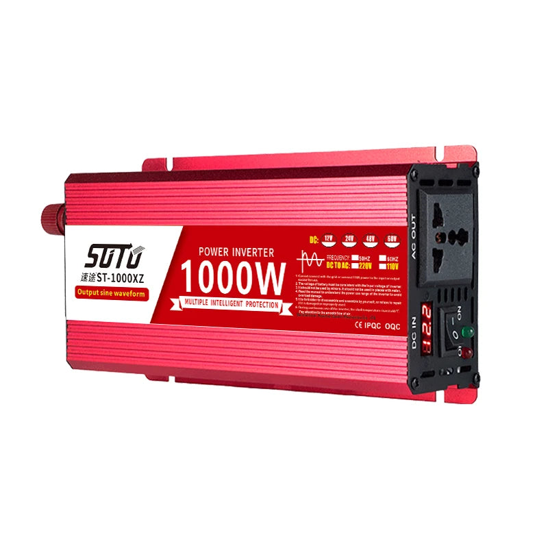 inverter 12V to 220V 1600W 2200W 3000W 4000W DC to AC