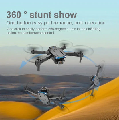 Remote Control Handle Four Axis Aircraft HD 6K Photography