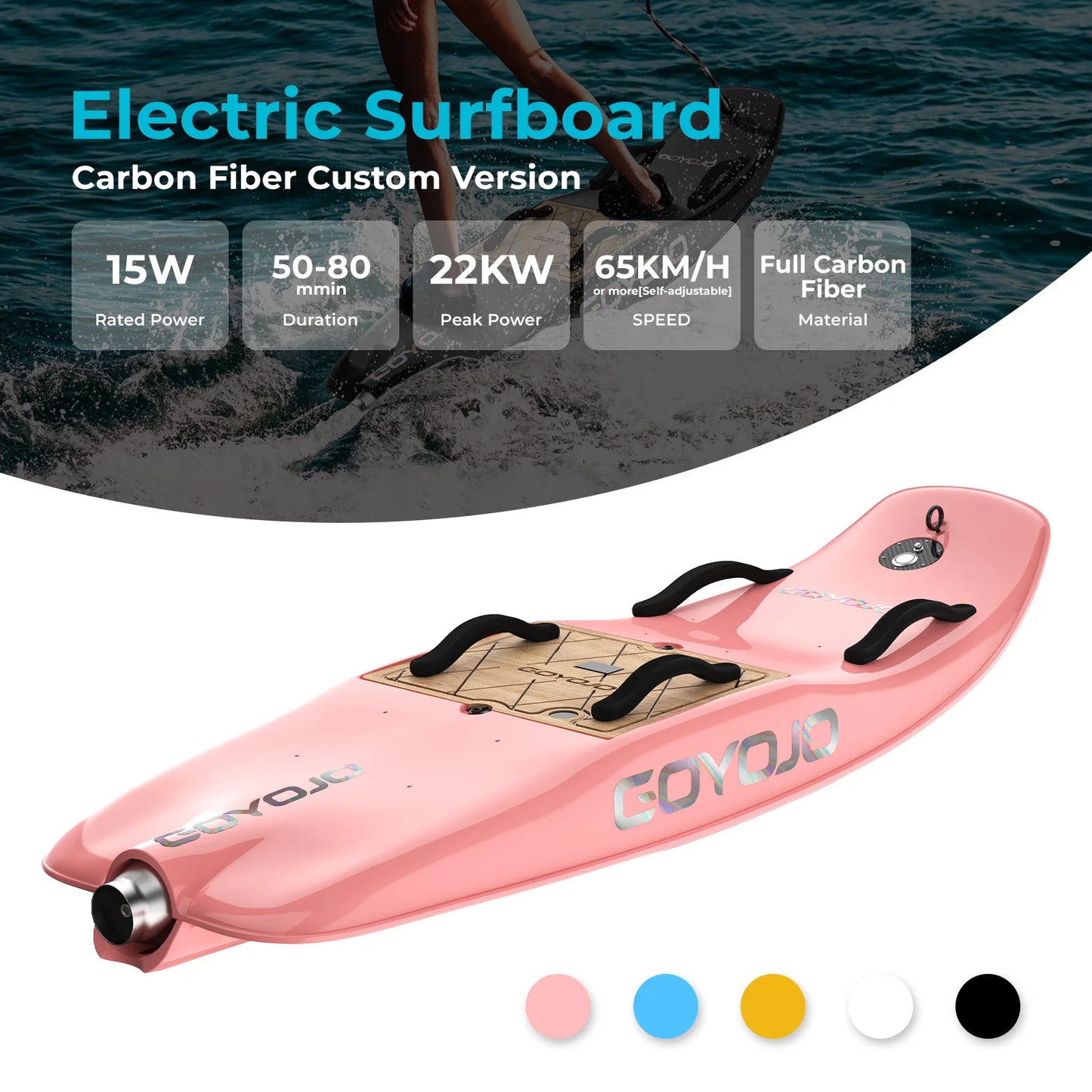New Electric Surfboard New Surf Board Seaside Outdoor Sports