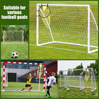 Football Target Net Foldable Football Training Net Easy to Attach